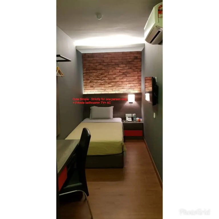 Standard Single room (single bed)
