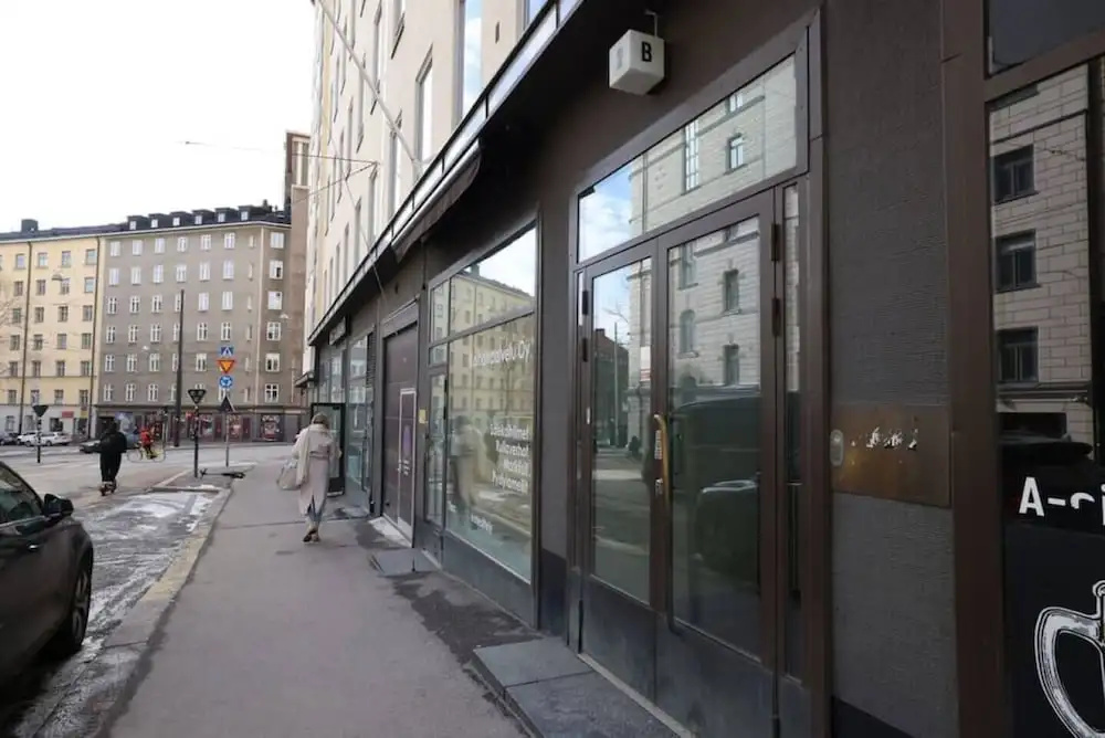 2ndhomes Bright 1BR Home in Kamppi