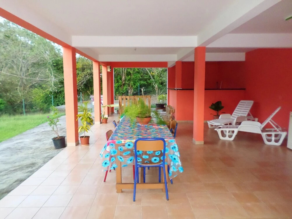 House With 3 Rooms In Le Diamant Martinique, With Enclosed Garden And