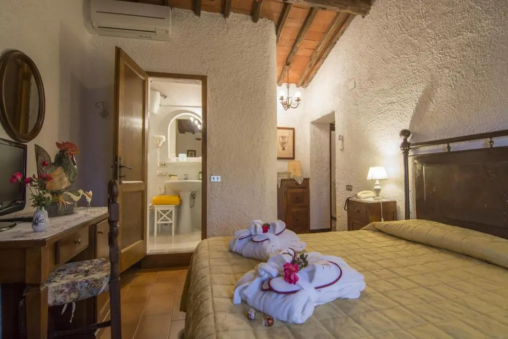 Hotel Colle Etrusco Salivolpi - Chambres