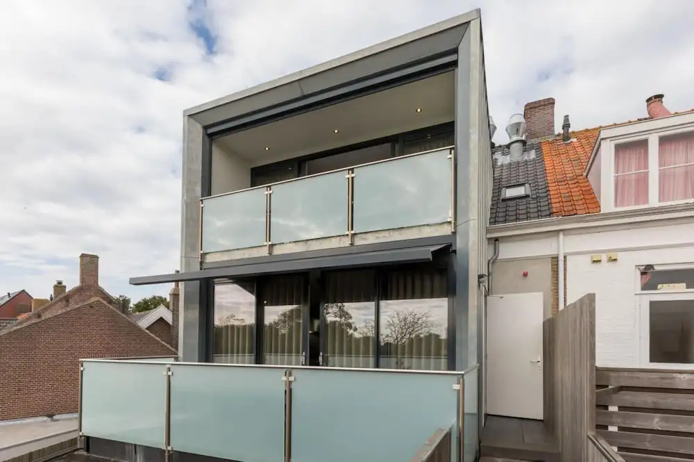 Attractive Apartment in Domburg With Balcony