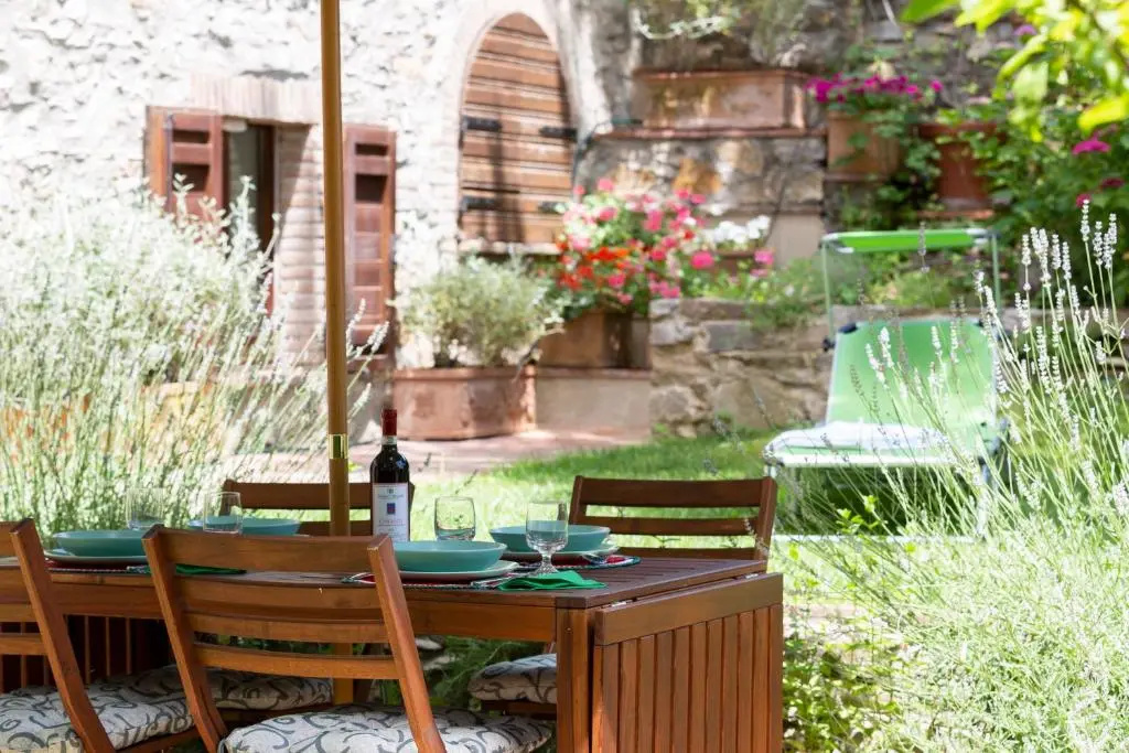 La Misura cottage with swimming pool