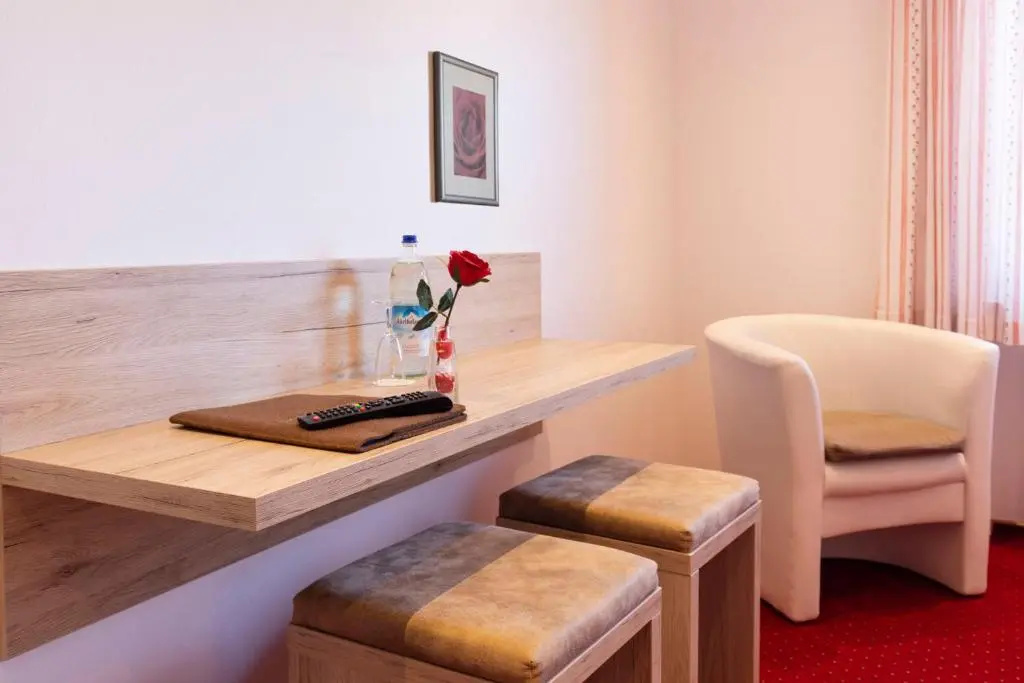 Hotel-garni Bergidyll - Chambres