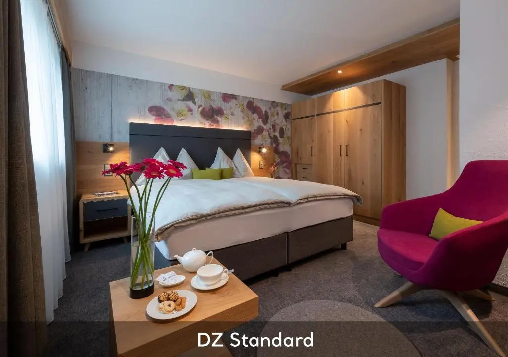 Sunstar Hotel Klosters - Chambres