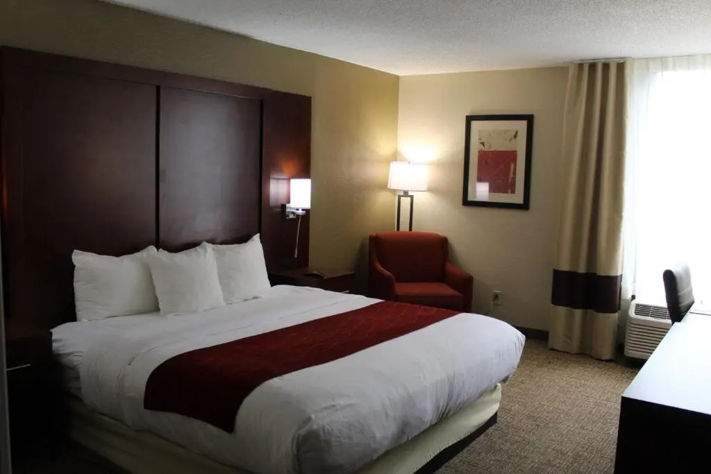 Comfort Inn Laurinburg - Chambres