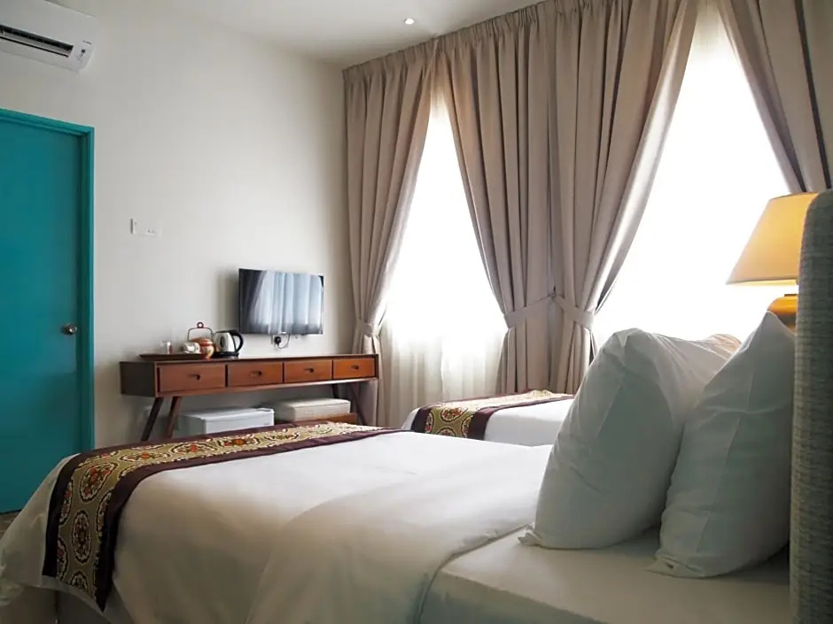 Kapitan Kongsi Hotel - Chambres