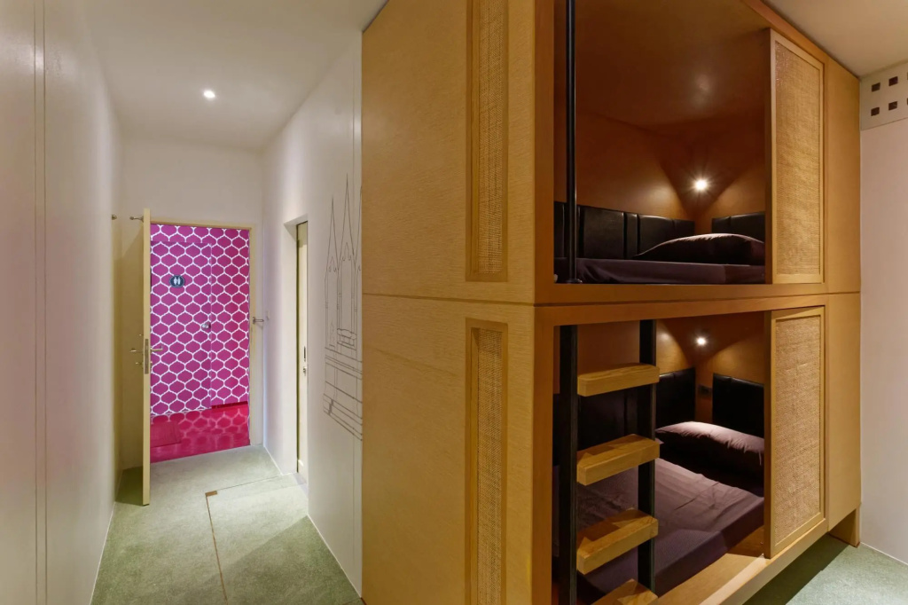 Bed in Dorm (female dorm)