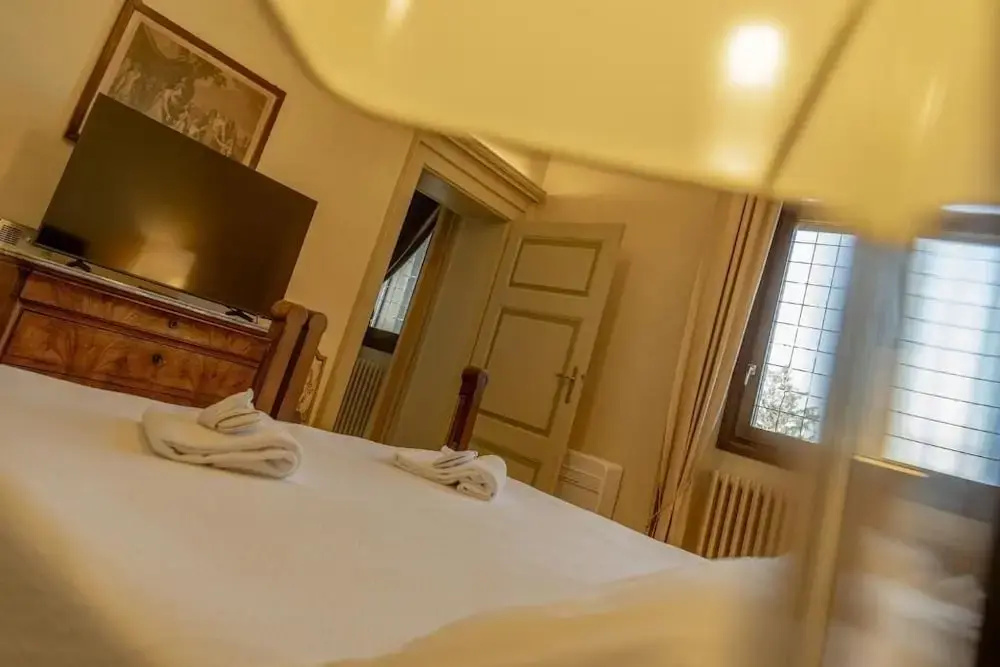 Il castello di San Gaudenzio - Chambres