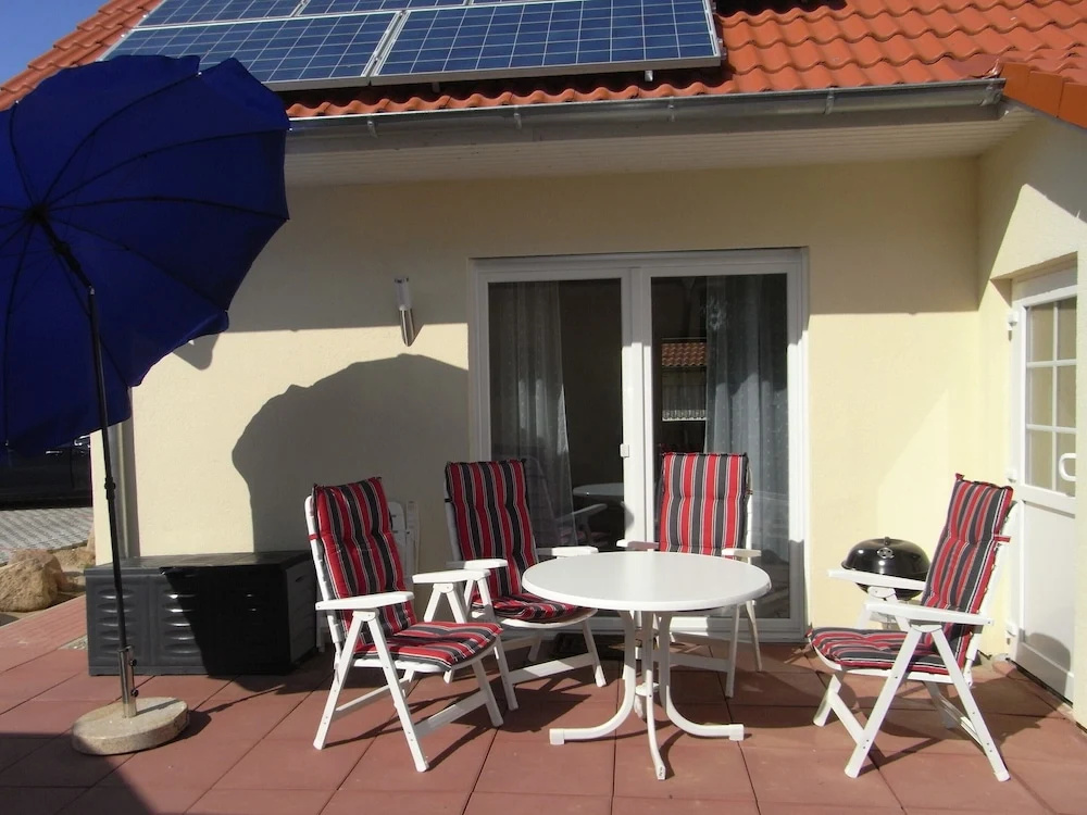Quaint Seaside Home in Boiensdorf with Terrace