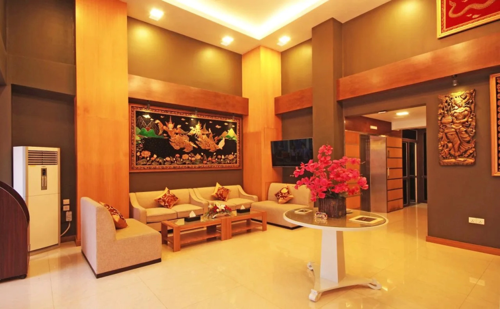 The Hotel Mawtin