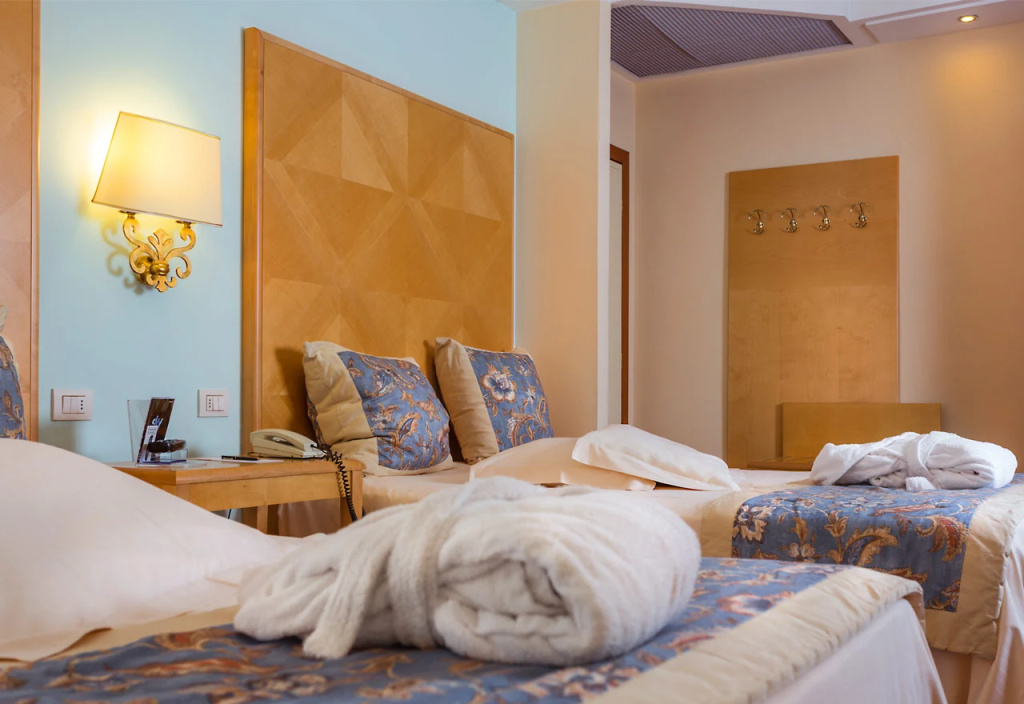 Luna Riccione Aqua Spa - Adults Only - Chambres