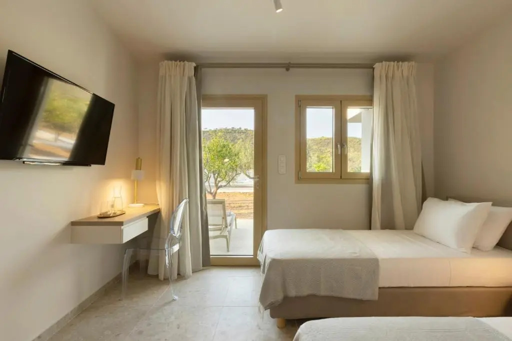 Standard Double room with garden view (full double bed)