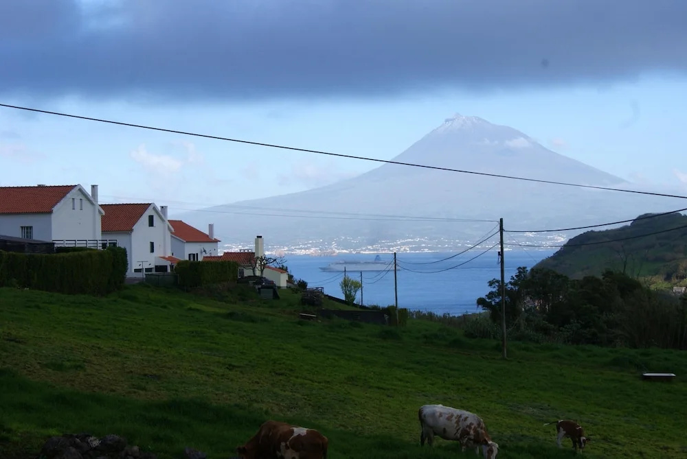 House With 2 Bedrooms in Horta, With Wonderful sea View, Enclosed Garden and Wifi Near the Beach