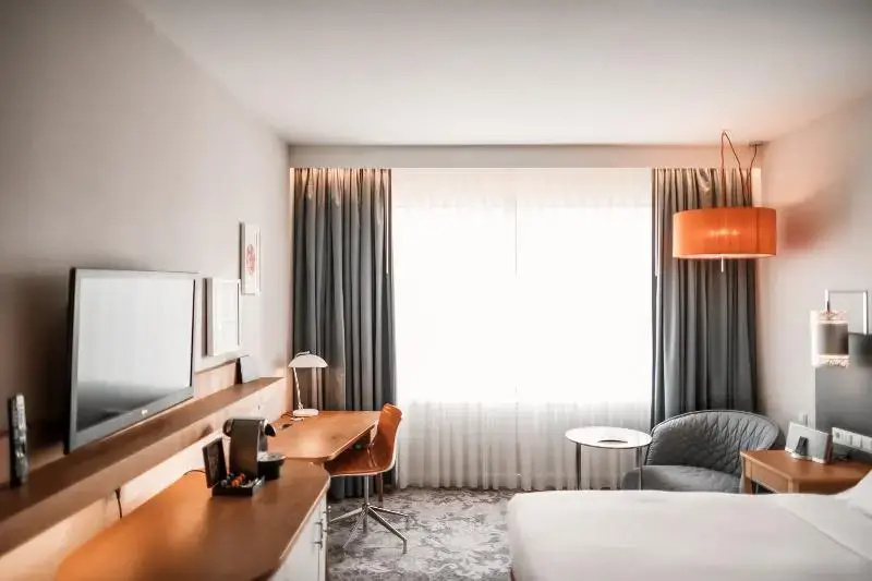Hilton Rotterdam - Chambres