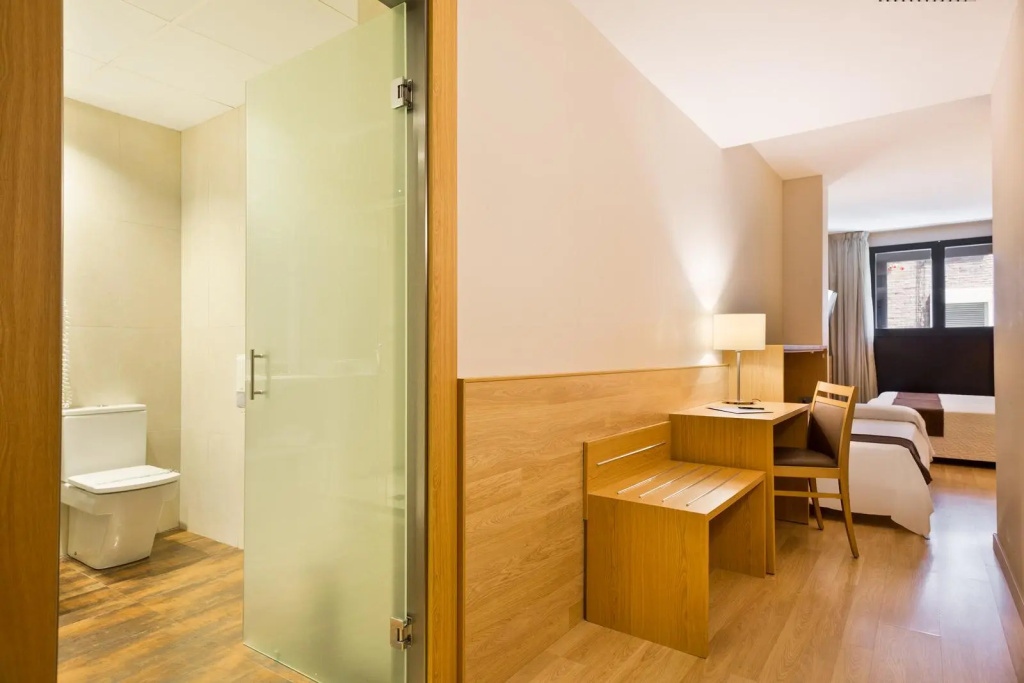 Hotel Acta Azul - Chambres