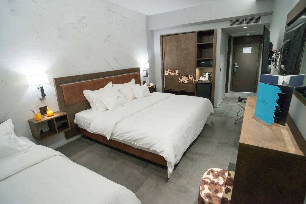 Palmyra Beach Hotel - Chambres