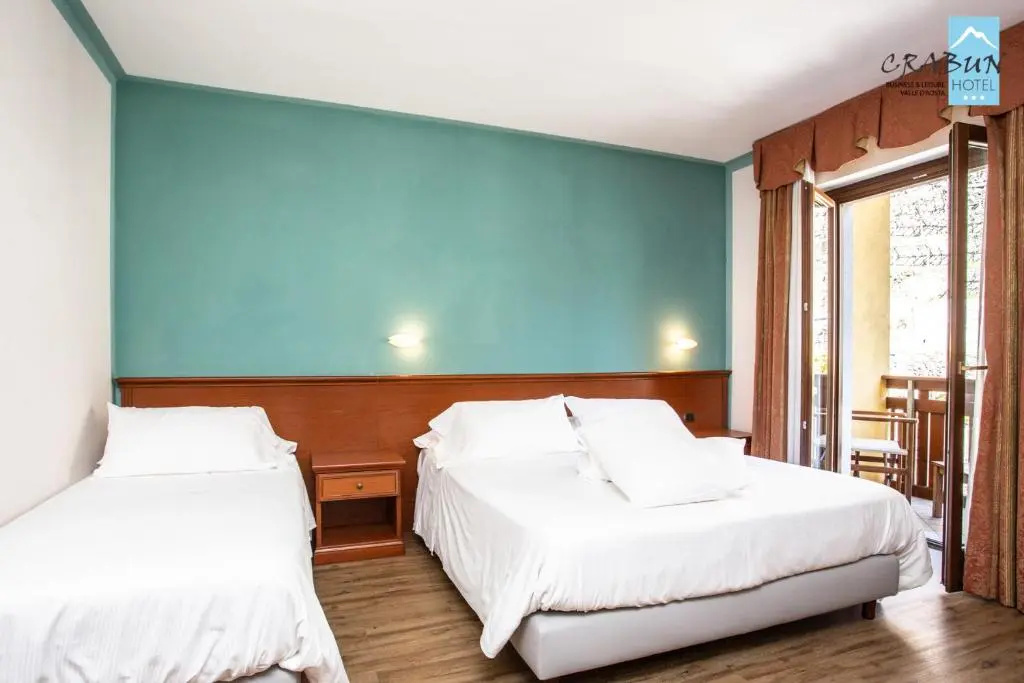 Standard Double room (twin beds)
