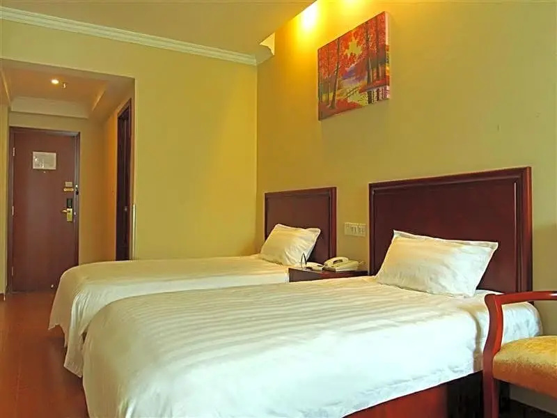 GreenTree Inn Suzhou Railway Station Huqiu Express Hotel - Chambres