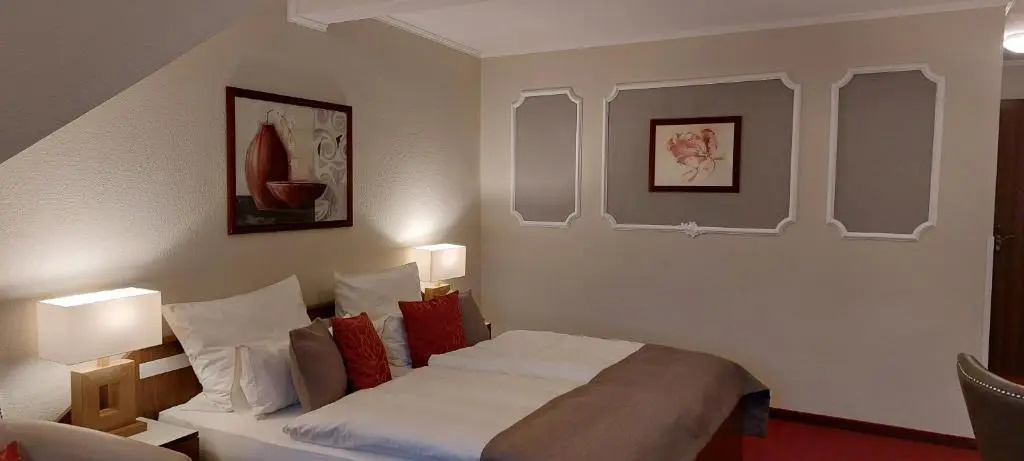 Hotel Weiße Taube - Chambres