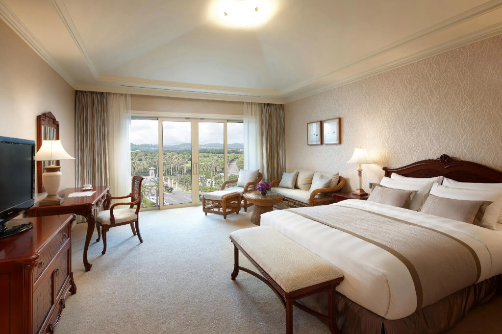 Lotte Hotel Jeju - Chambres