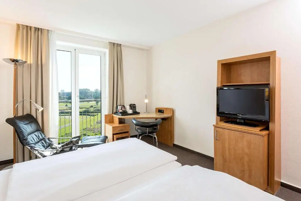 PLAZA INN Hamburg Horner Rennbahn - Chambres