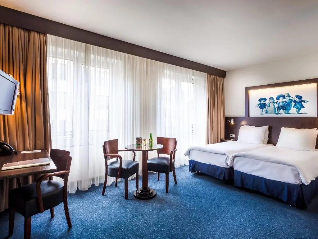 Die Port van Cleve Hotel - Chambres
