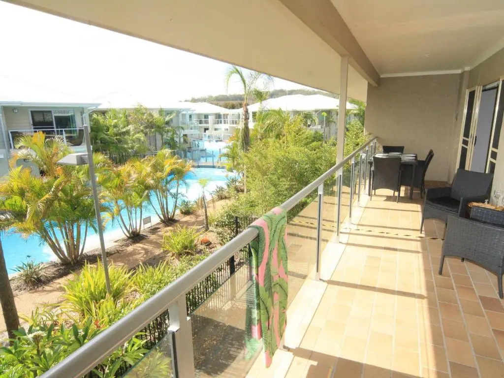 339 Pacific Blue 265 Sandy Pt Road HUGE RESORT LAGOON POOL