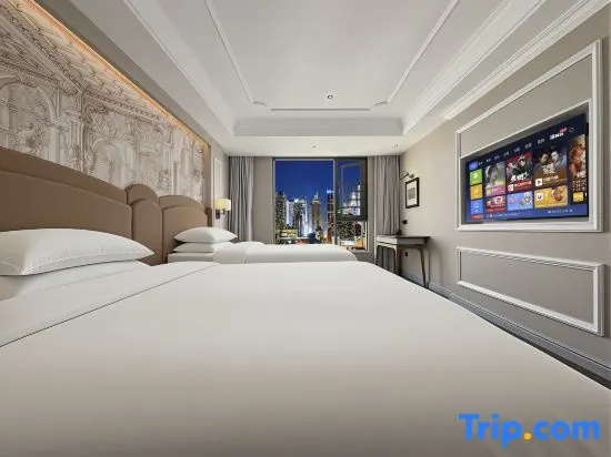 Lvzhou Meijing International Hotel - Chambres