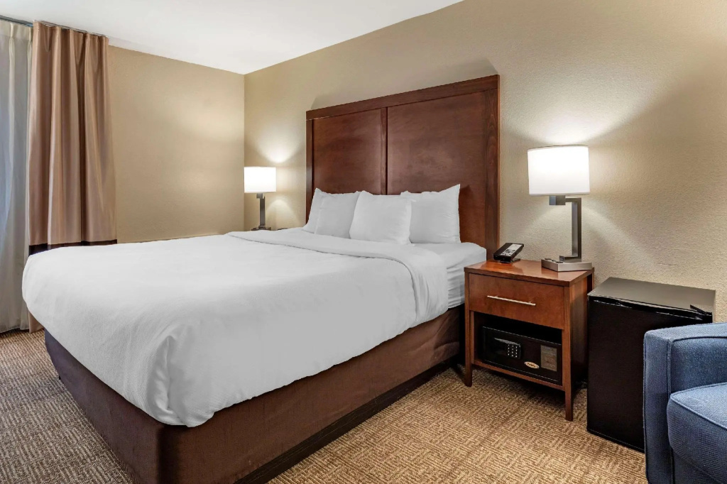 Comfort Inn & Suites Albuquerque Downtown - Chambres