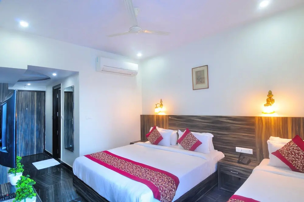 Deluxe Triple room