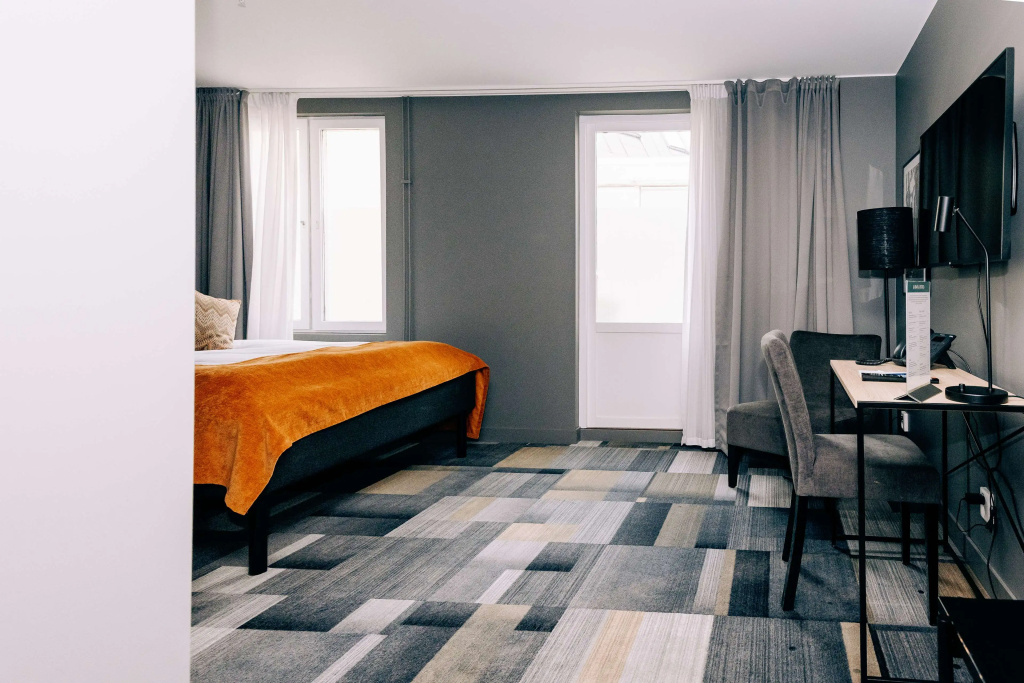 Best Western Plus JA Hotel Karlskrona - Chambres
