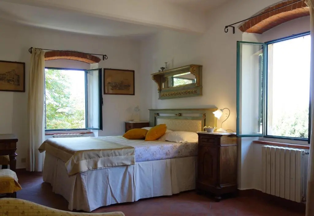 Suite with garden view
