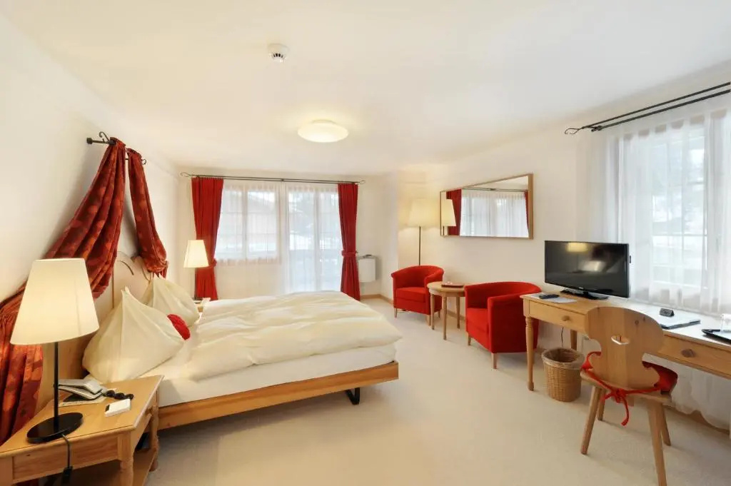 Hotel Bellerive - Chambres