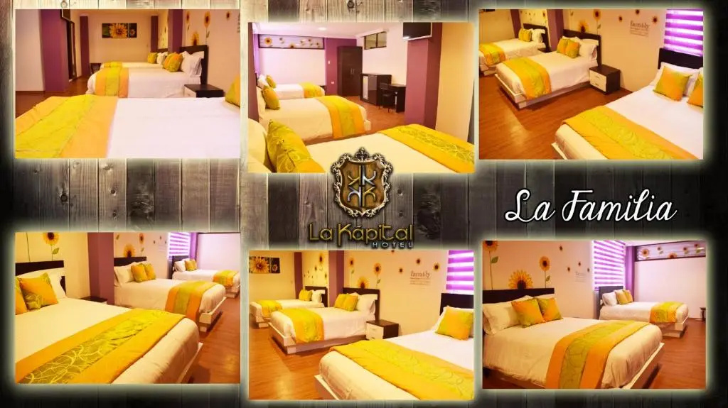 Hotel La Kapital - Chambres