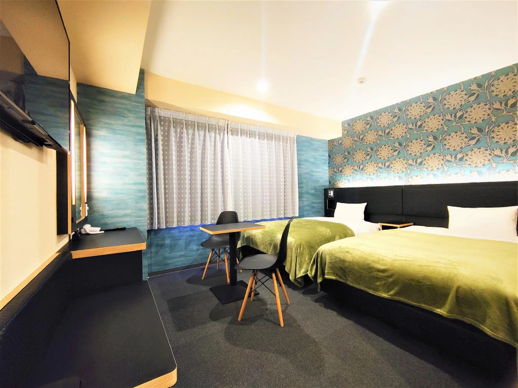 Green Rich Hotel Kyoto Eki Minami Artificial Hot Spring Futamata Yunohana - Chambres