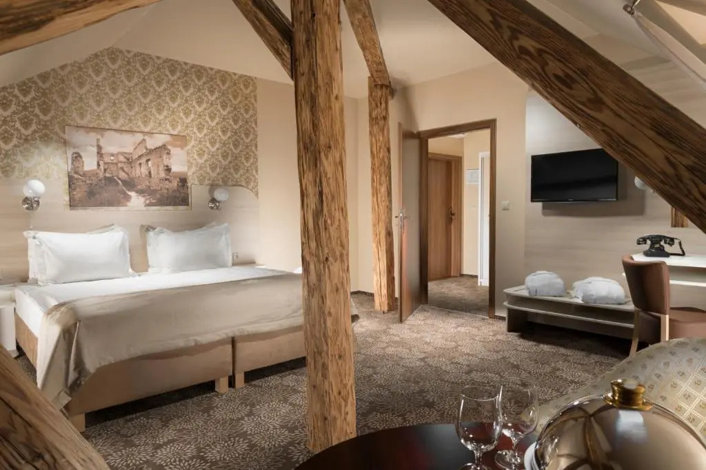 Hotel & Restaurant Gino Park Palace - Chambres