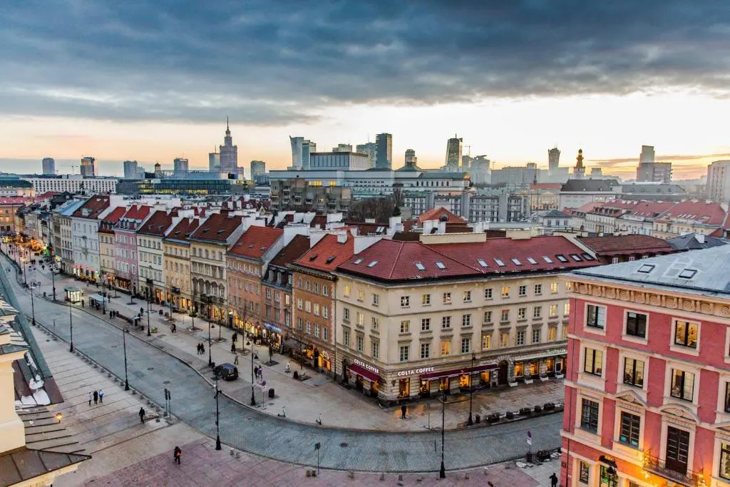 Sheraton Grand Warsaw - 3