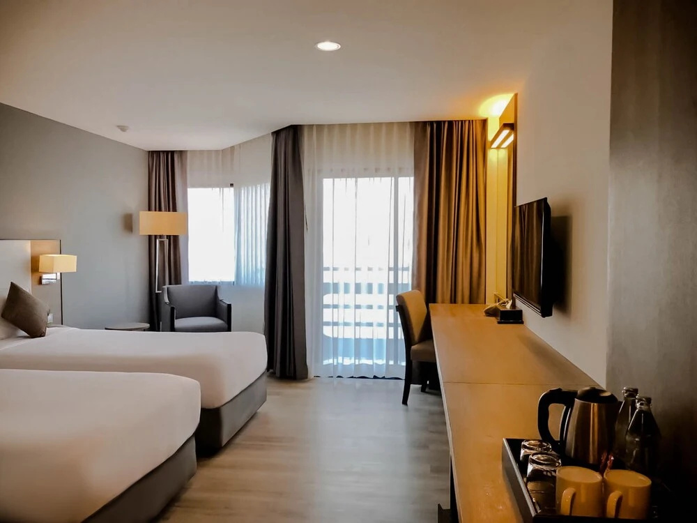 Deluxe room with river view