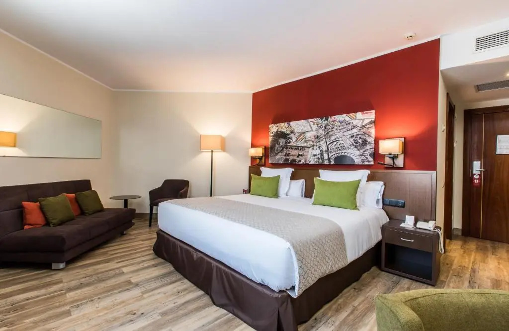Leonardo Hotel Barcelona Gran Via - Chambres