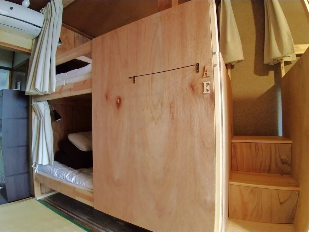 Bed in Dorm