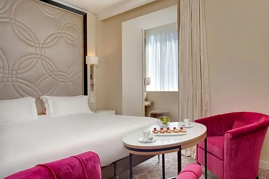 Grand Hôtel Spa & Thalasso à Saint-Jean-de-Luz - Chambres