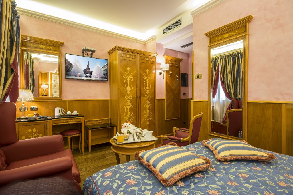 Hotel Vittoria - Chambres