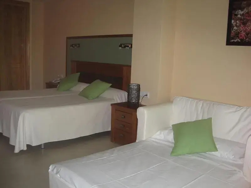 Sierra Luz - Chambres