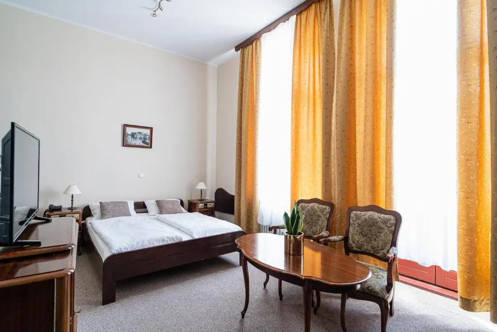 Hotel Polonia - Chambres