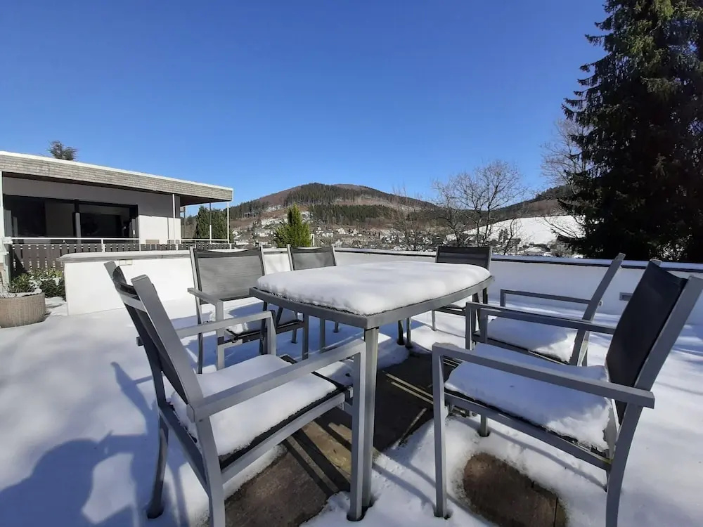 Villa in Winterberg Near the ski Resort