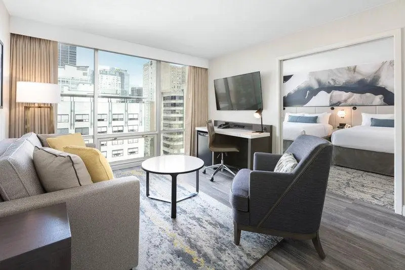Delta Hotels by Marriott Vancouver Downtown Suites - Chambres