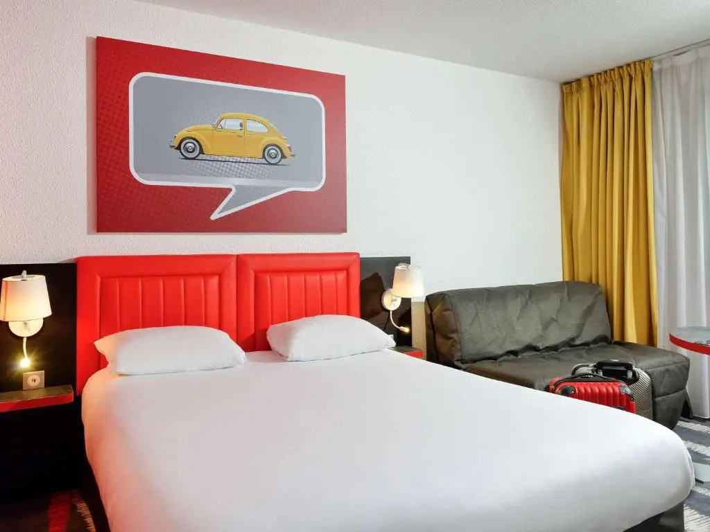 ibis Styles Angouleme Nord - Chambres