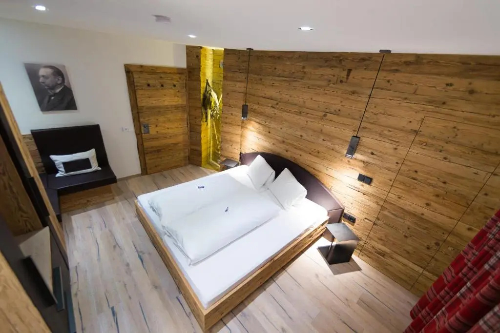 Ferienhaus Alpina - Chambres