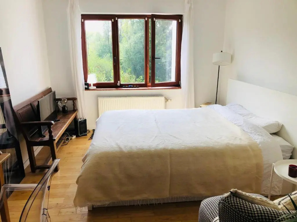 Standard Double room with garden view (full double bed)