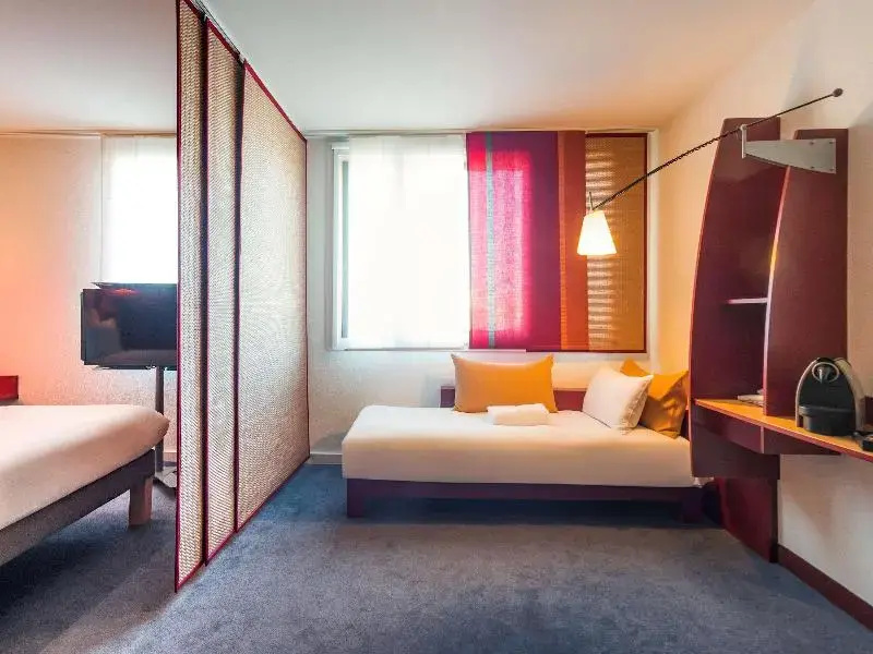 Novotel Suites Reims Centre - Chambres